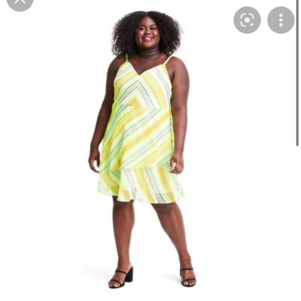 NWT Christopher John Rogers for Target Slip Dress 24 or 26 reg $40